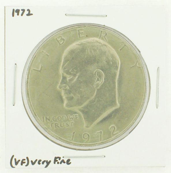 1972 Eisenhower Dollar RATING: (VF) Very Fine N2-3179-05