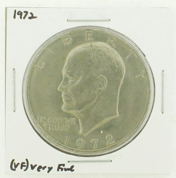 1972 Eisenhower Dollar RATING: (VF) Very Fine N2-3179-07
