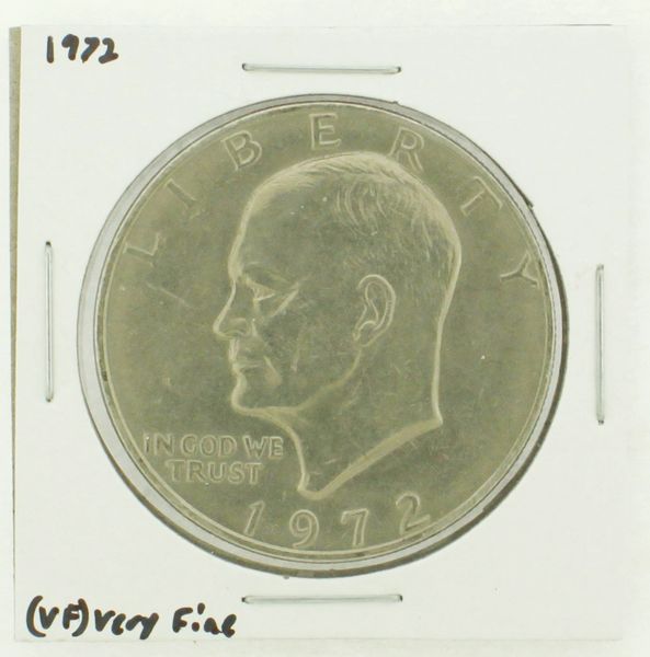 1972 Eisenhower Dollar RATING: (VF) Very Fine N2-3179-08
