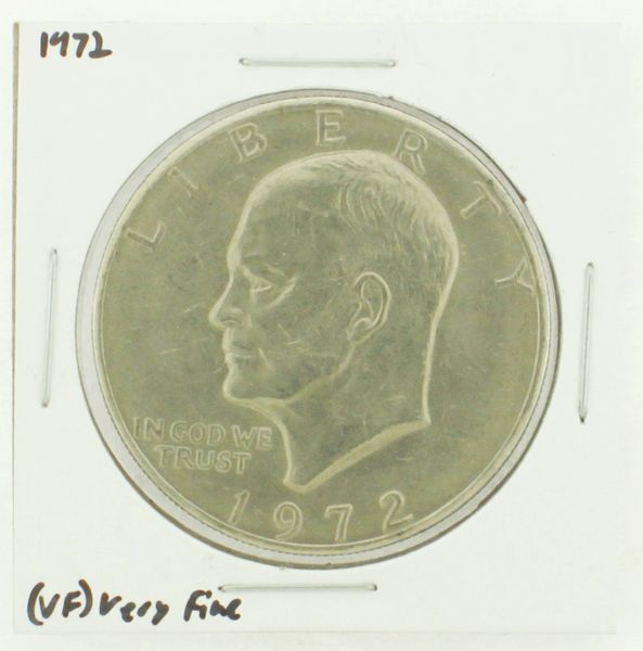 1972 Eisenhower Dollar RATING: (VF) Very Fine N2-3179-09