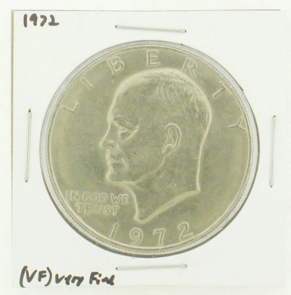 1972 Eisenhower Dollar RATING: (VF) Very Fine N2-3179-10