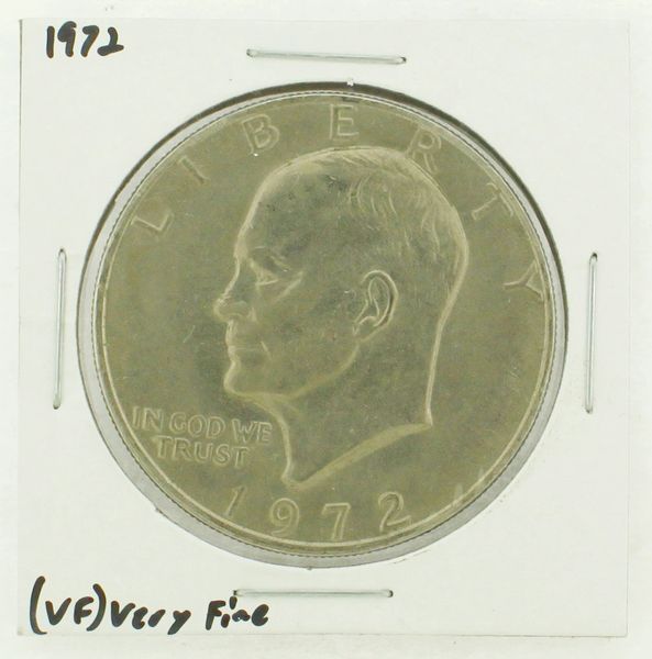 1972 Eisenhower Dollar RATING: (VF) Very Fine N2-3179-11