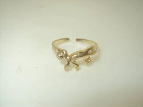 Gecko Toe Ring (JC-933)