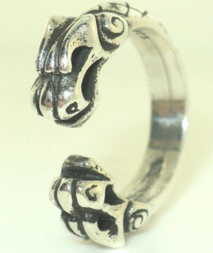 Double Headed Dragon Ring (JC-1031)