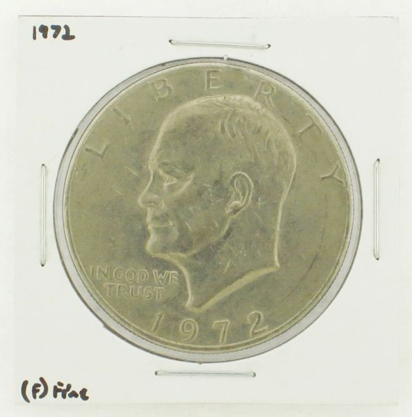 1972 Eisenhower Dollar RATING: (F) Fine N2-3204-01
