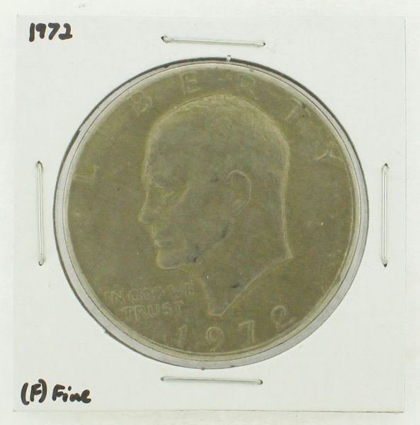 1972 Eisenhower Dollar RATING: (F) Fine N2-3204-02