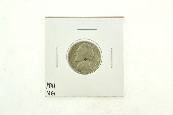 1941 Jefferson Nickel (VG) Very Good N2-2727-2