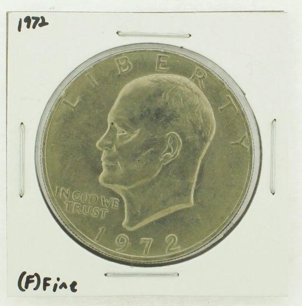 1972 Eisenhower Dollar RATING: (F) Fine N2-3204-03