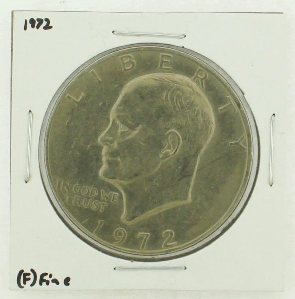 1972 Eisenhower Dollar RATING: (F) Fine N2-3204-04