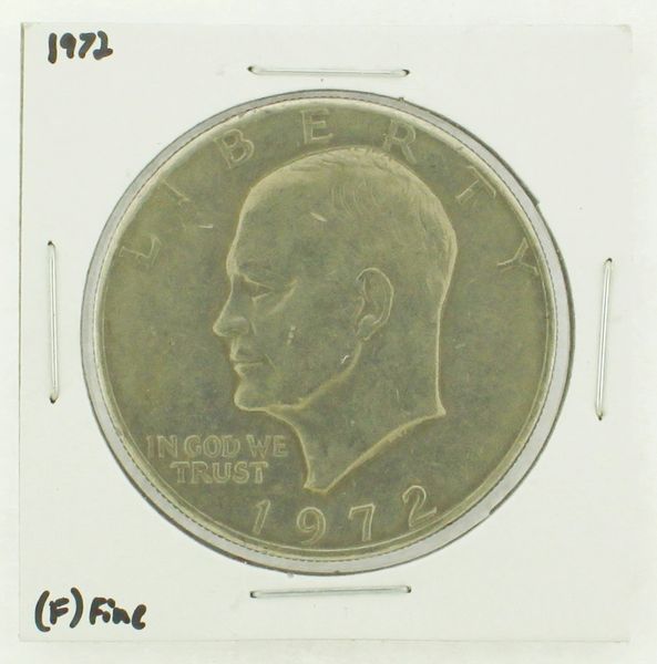 1972 Eisenhower Dollar RATING: (F) Fine N2-3204-05