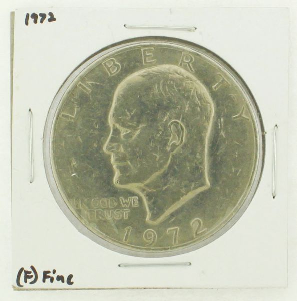 1972 Eisenhower Dollar RATING: (F) Fine N2-3204-06
