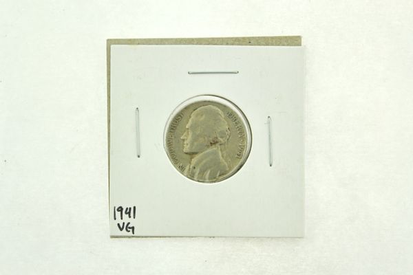 1941 Jefferson Nickel (VG) Very Good N2-2727-4