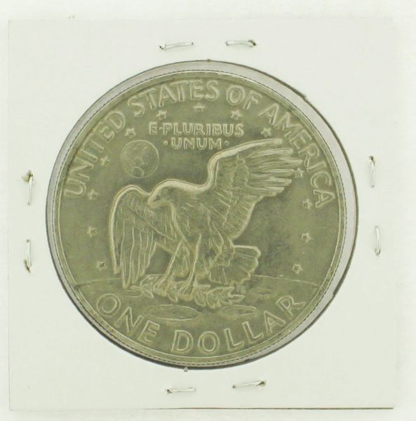 1972 Eisenhower Dollar RATING: (F) Fine N2-3204-07