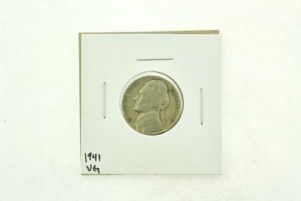 1941 Jefferson Nickel (VG) Very Good N2-2727-5