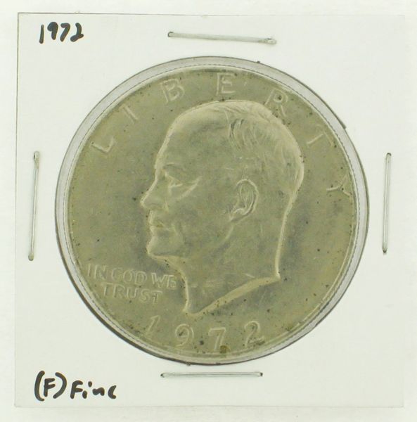 1972 Eisenhower Dollar RATING: (F) Fine N2-3204-10