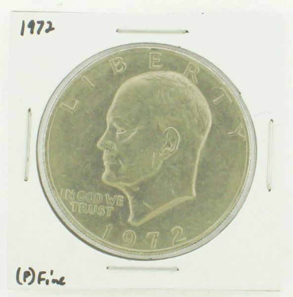 1972 Eisenhower Dollar RATING: (F) Fine N2-3204-12