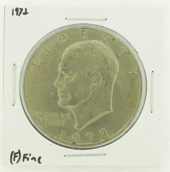 1972 Eisenhower Dollar RATING: (F) Fine N2-3204-13