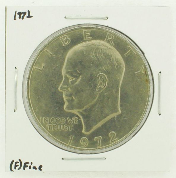 1972 Eisenhower Dollar RATING: (F) Fine N2-3204-14