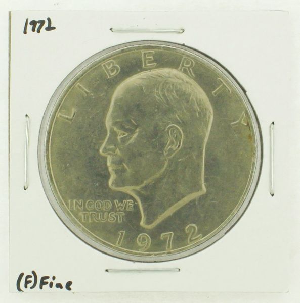 1972 Eisenhower Dollar RATING: (F) Fine N2-3204-14