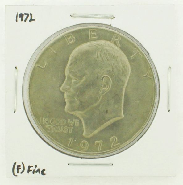 1972 Eisenhower Dollar RATING: (F) Fine N2-3204-15