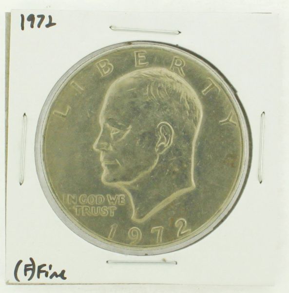 1972 Eisenhower Dollar RATING: (F) Fine N2-3204-16