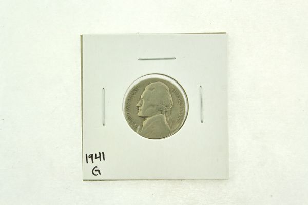 1941 Jefferson Nickel (G) Good N2-2732