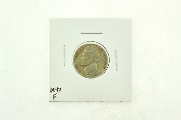 1942 Jefferson Nickel (F) Fine N2-2733