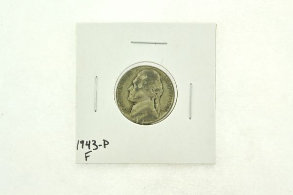 1943-P Jefferson Nickel (F) Fine N2-2734