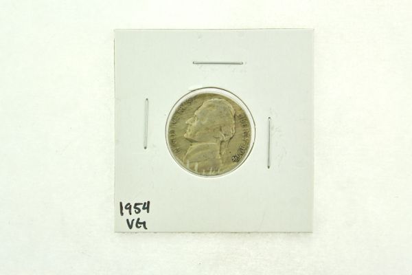 1954 Jefferson Nickel (VG) Very Good N2-3311-2