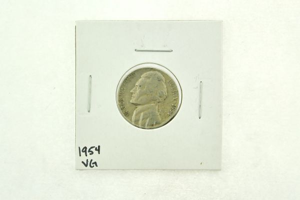 1954 Jefferson Nickel (VG) Very Good N2-3311-5