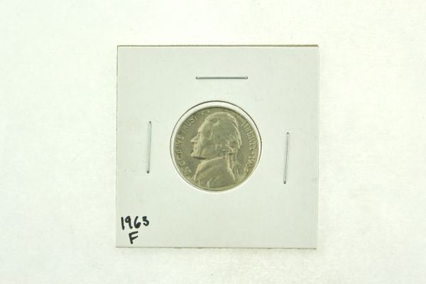 1963 Jefferson Nickel (F) Fine N2-3324-1
