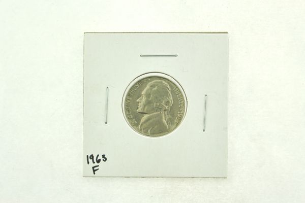 1963 Jefferson Nickel (F) Fine N2-3324-1
