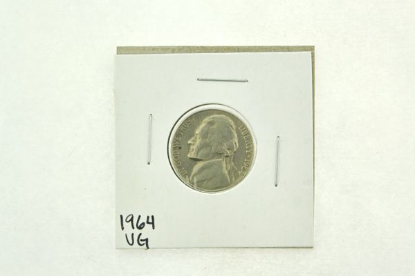 1964 Jefferson Nickel (VG) Very Good N2-336-2