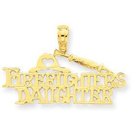 Firefighter's Daughter Pendant (JC-038)