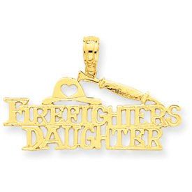 Firefighter's Daughter Pendant (JC-038)