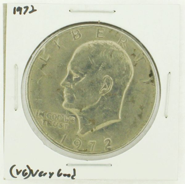 1972 Eisenhower Dollar RATING: (VG) Very Good N2-3421-01