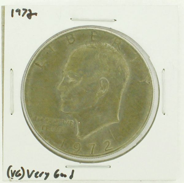 1972 Eisenhower Dollar RATING: (VG) Very Good N2-3421-02