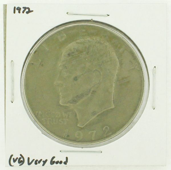 1972 Eisenhower Dollar RATING: (VG) Very Good N2-3421-04