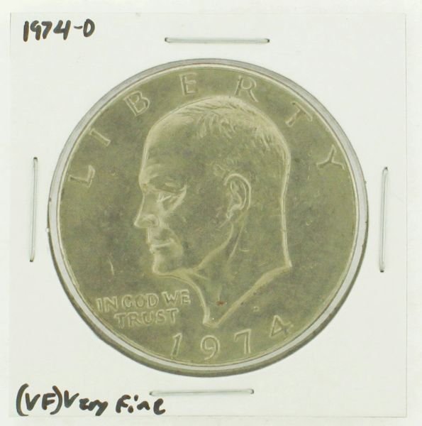 1974-D Eisenhower Dollar RATING: (VF) Very Fine N2-3468-04
