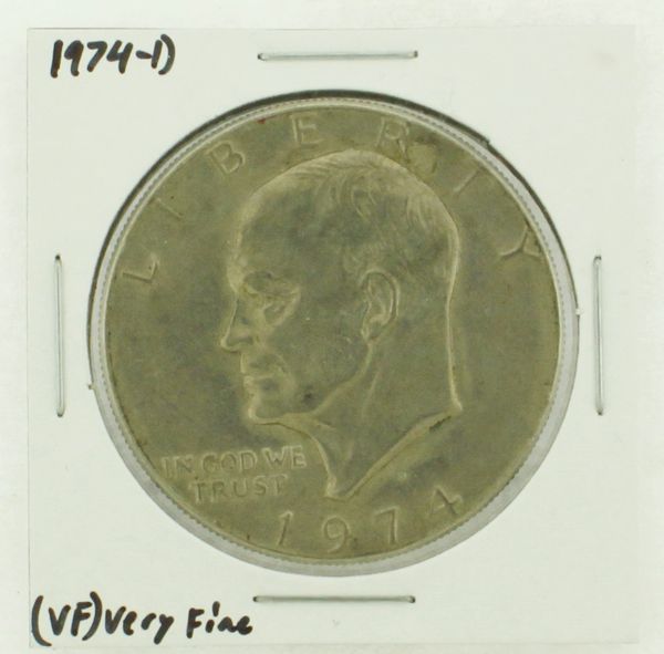 1974-D Eisenhower Dollar RATING: (VF) Very Fine N2-3468-15