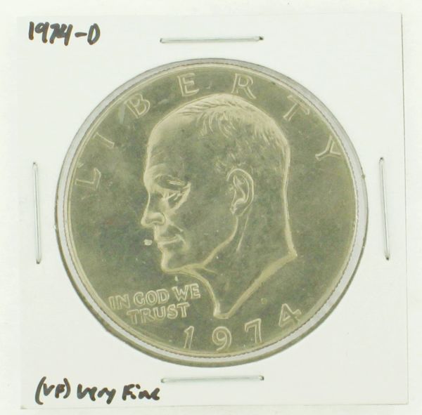 1974-D Eisenhower Dollar RATING: (VF) Very Fine N2-3468-18