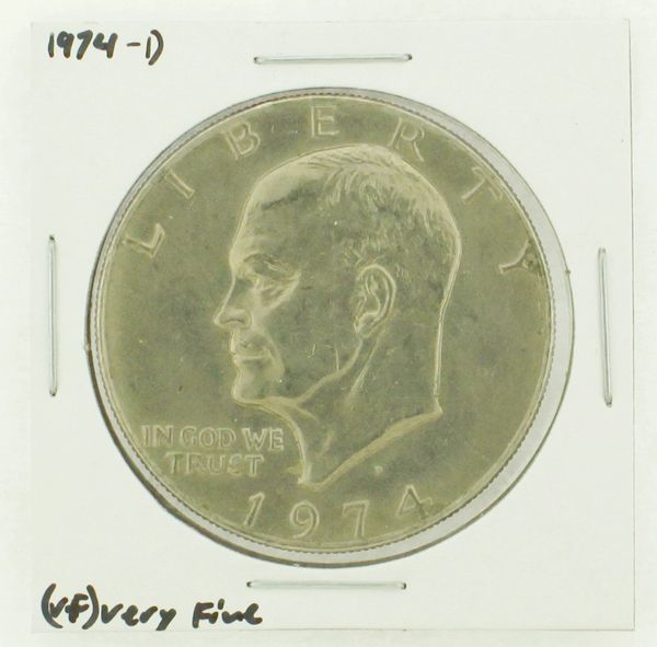 1974-D Eisenhower Dollar RATING: (VF) Very Fine N2-3468-20