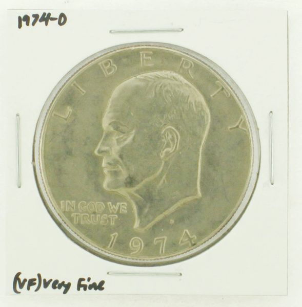 1974-D Eisenhower Dollar RATING: (VF) Very Fine N2-3468-25
