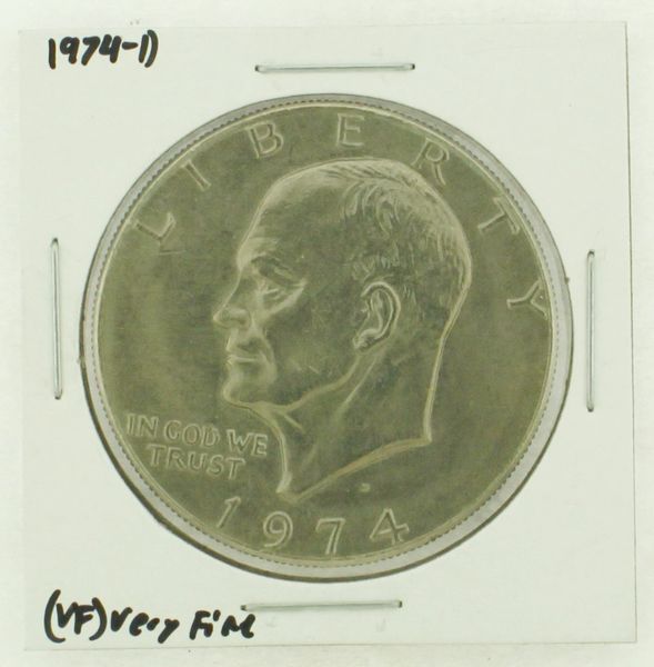 1974-D Eisenhower Dollar RATING: (VF) Very Fine N2-3468-26