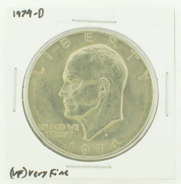 1974-D Eisenhower Dollar RATING: (VF) Very Fine N2-3468-28