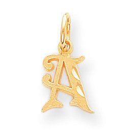 Initial A Charm (JC-104)