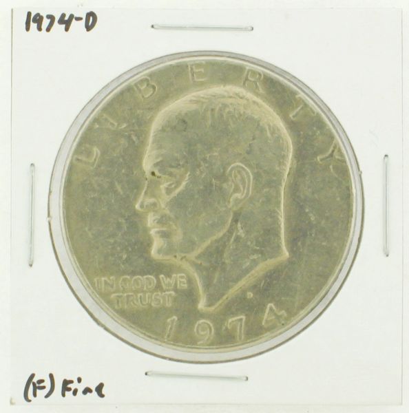 1974-D Eisenhower Dollar RATING: (F) Fine N2-3643-04