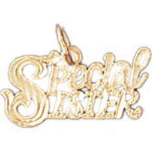 Special Sister Pendant (JC-145)