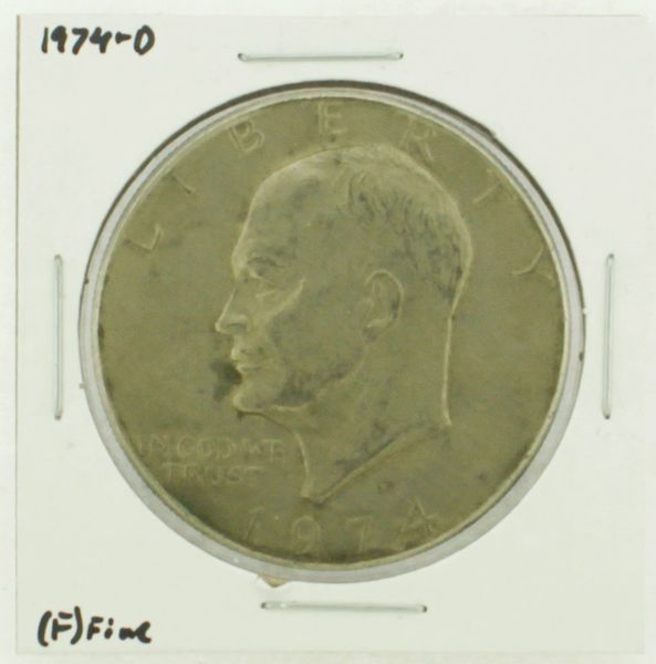 1974-D Eisenhower Dollar RATING: (F) Fine N2-3643-17