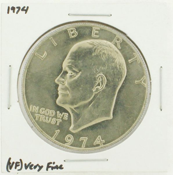 1974 Eisenhower Dollar RATING: (VF) Very Fine N2-3897